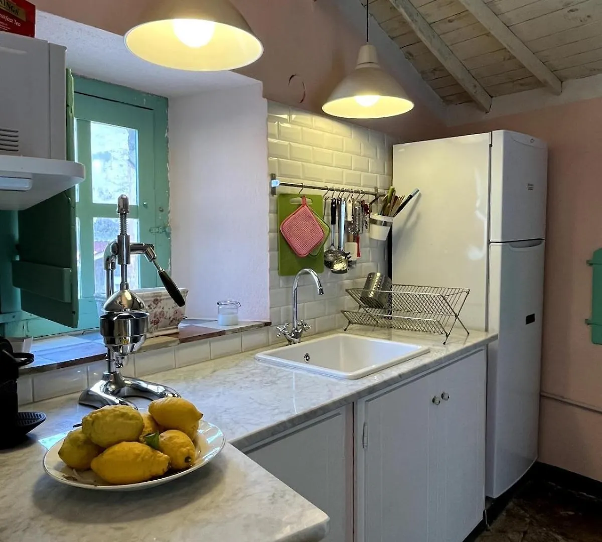 Villa House In Rural Sardinia à Collinas Hébergement de vacances